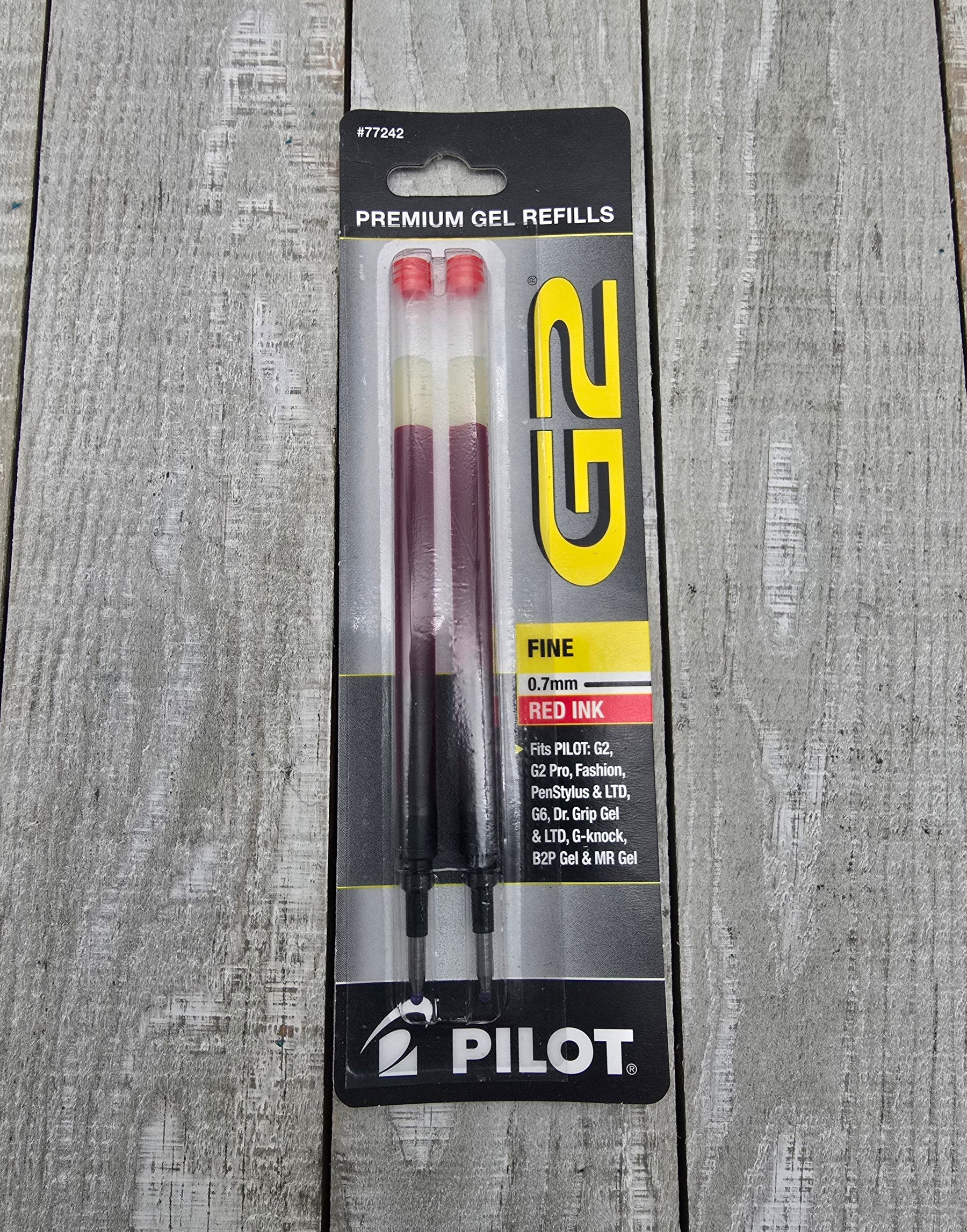 Pilot G2 Red Refill