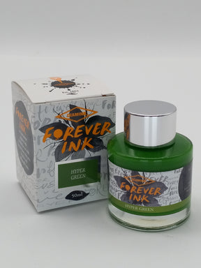 Diamine Forever Ink Hyper Green