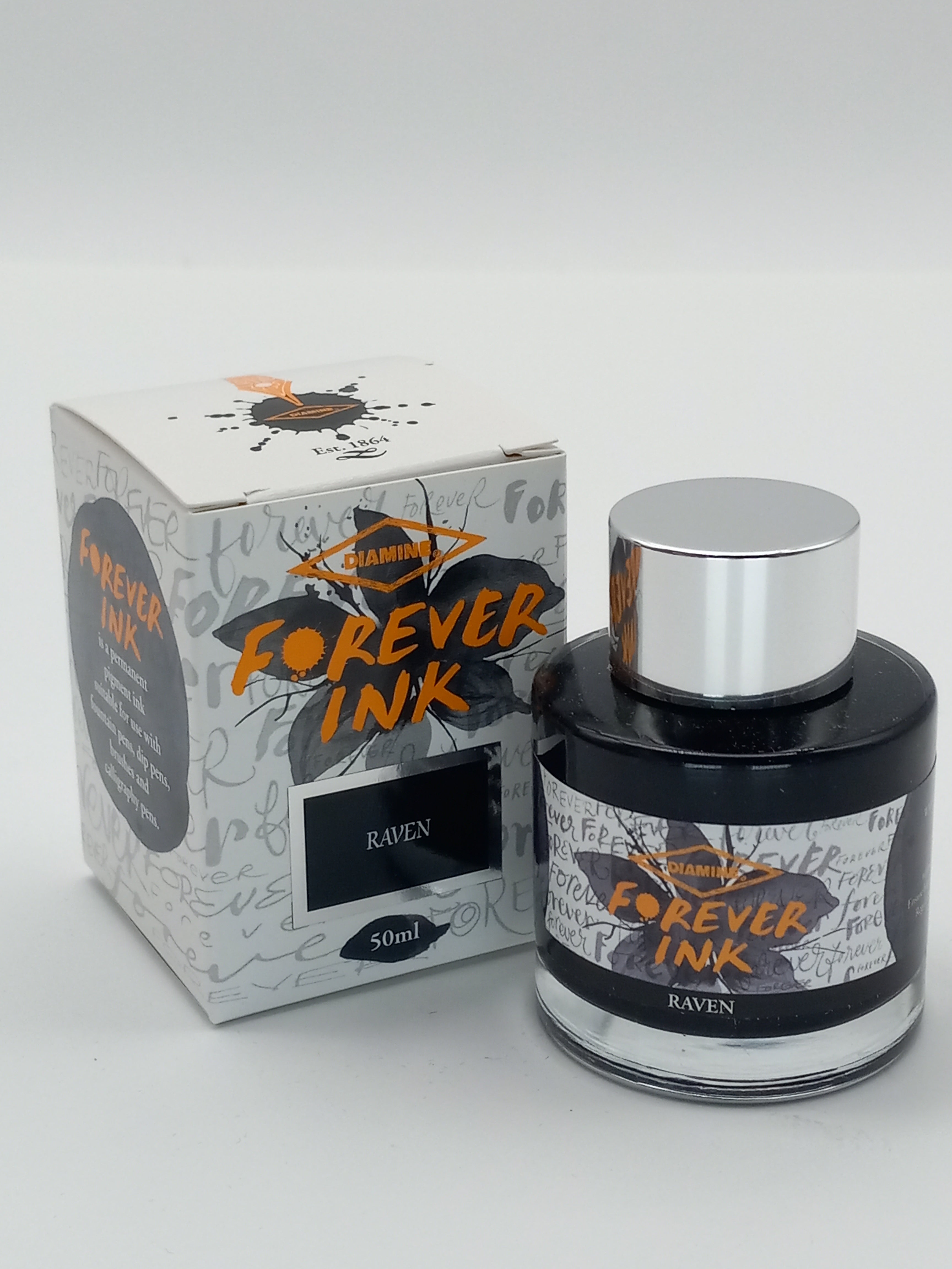 Diamine Forever Ink Raven