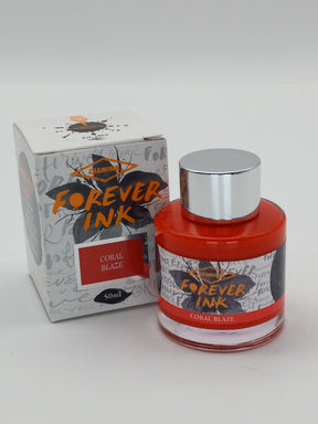 Diamine Forever Ink Coral Blaze