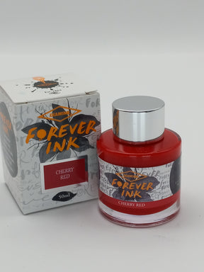 Diamine Forever Ink Cherry Red