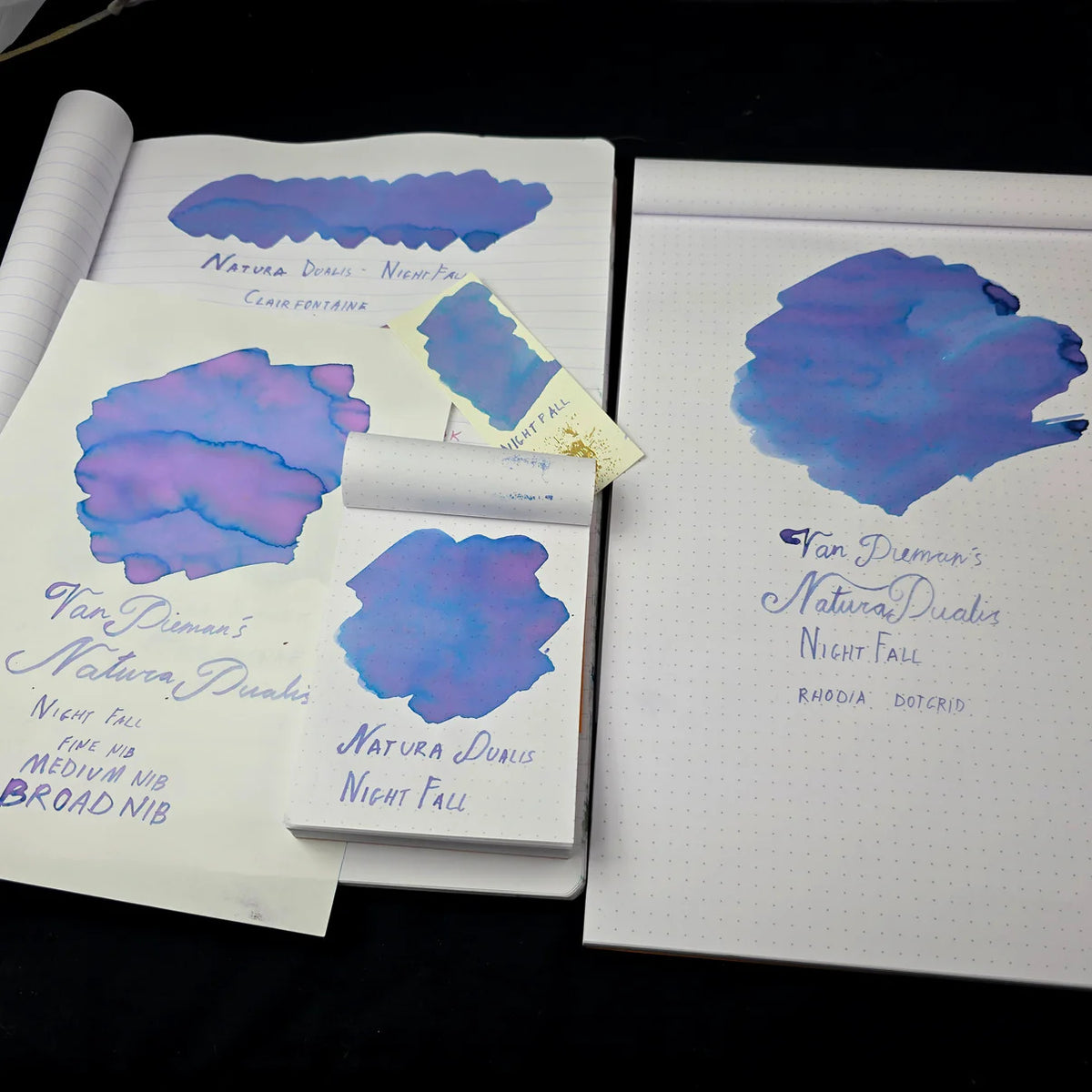 Van Dieman's Nightfall Dual Tone Ink