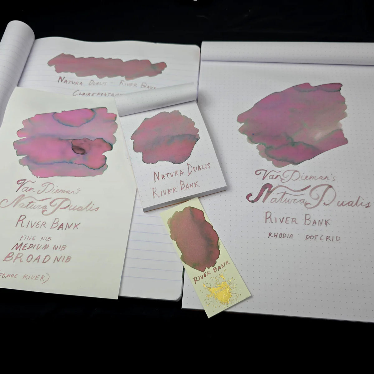Van Dieman's Riverbank Dual Tone Ink