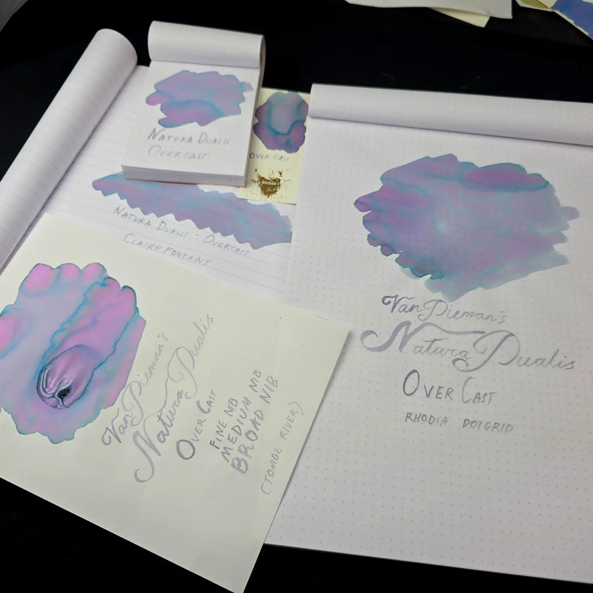 Van Dieman's Overcast Dual Tone Ink