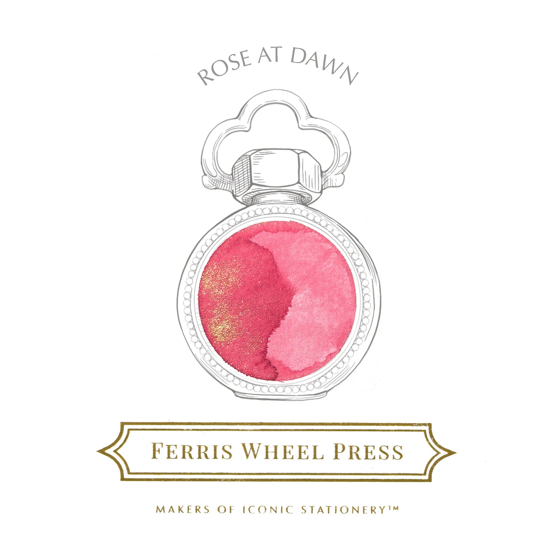 Ferris Wheel Press - Rose At Dawn