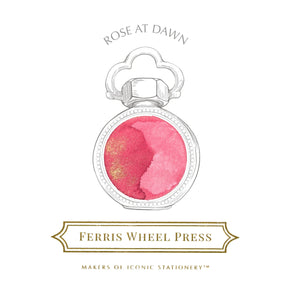 Ferris Wheel Press - Rose At Dawn