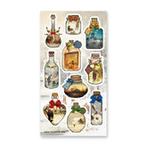 STICKII Sticker Sheet - Winter Scene Jellies
