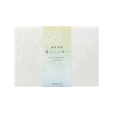 Midori Watermarks Baby's Breath Envelopes