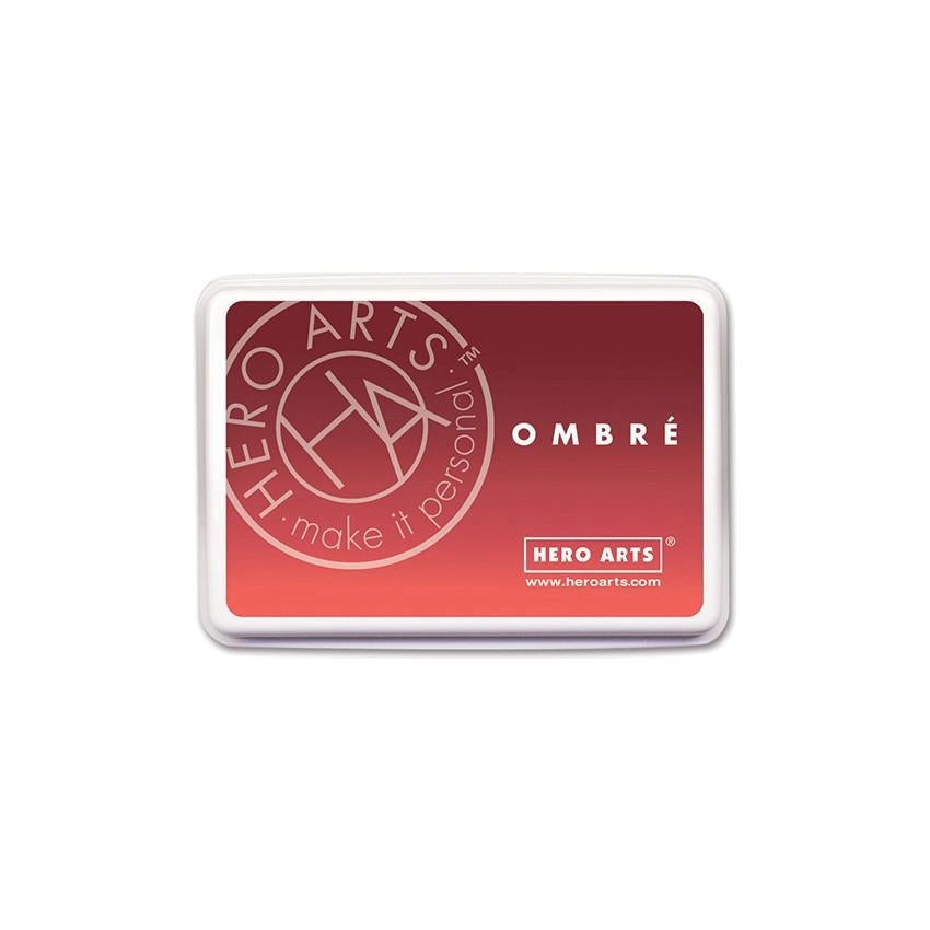 Hero Arts Ombre Ink Pad - Light to Red Royal