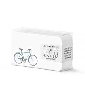 E. Frances Little Notes - Bicycle