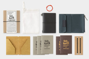 TRAVELER'S COMPANY Notebook Card Size 20th Anniversary Set