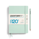 Leuchtturm A5 Medium Ruled Notebook - Mint Green