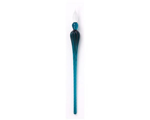 Jacques Herbin Glass Dip Pen - Emerald 7 1/2"