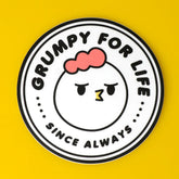 Robot Dance Battle - Grumpy For Life Sticker