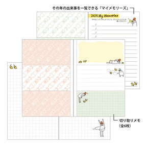 Midori 2024 Pocket Diary Mini- Ojisan