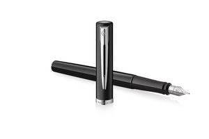 Waterman Impression Fountain Pen - Black CT
