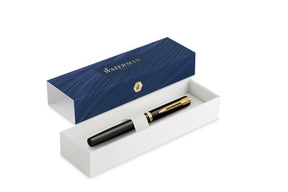 Waterman Impression Fountain Pen - Black GT