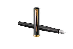 Waterman Impression Fountain Pen - Black GT