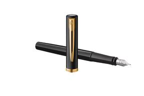 Waterman Impression Fountain Pen - Black GT