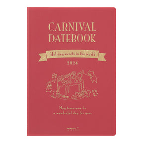 Midori 2024 Pocket Diary B6- Carnival