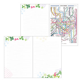 Midori 2024 Pocket Diary B6- Clover