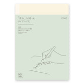 Midori MD Paper 2025 Notebook Diary- A5 Thin