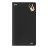Midori 2026 Pocket Diary B6 Slim - Ojisan