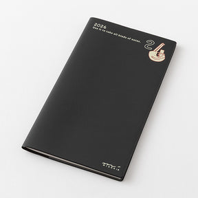 Midori 2026 Pocket Diary B6 Slim - Ojisan