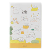 Midori 2026 Pocket Diary (B6) - Dog