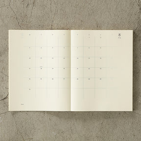 MD NOTEBOOK DIARY A4 THIN 2026