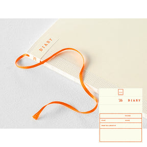 MD NOTEBOOK DIARY A4 THIN 2026