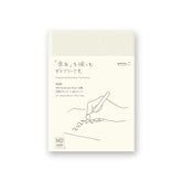 Midori MD Paper 2026 Notebook Diary 1Day 1Page- A6