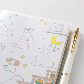 Midori 2027 Pocket Diary (A6) - Dog