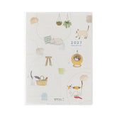 Midori 2027 Pocket Diary (A6) - Cat