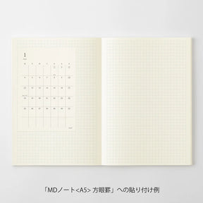 Midori Diary Sticker S 2027
