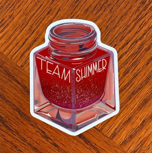 Blueprintery - Sticker - Team Shimmer Ink Bottle