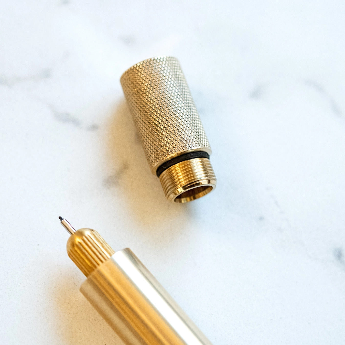 Tom's Studio - Lumos Brass Special Edition Duo Pen