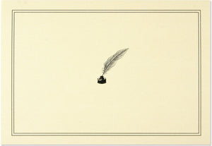 Peter Pauper Press - Quill Pen and Ink Note Cards