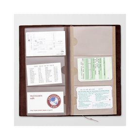 TRAVELER'S COMPANY 007 Card File (12 pocket)