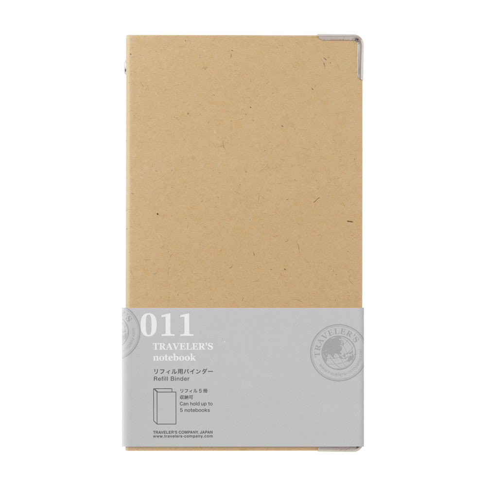 TRAVELER'S COMPANY Regular Sized Binder 011