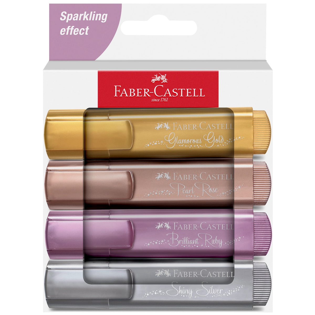 Faber Castell Highlighter Set Metallic Set B