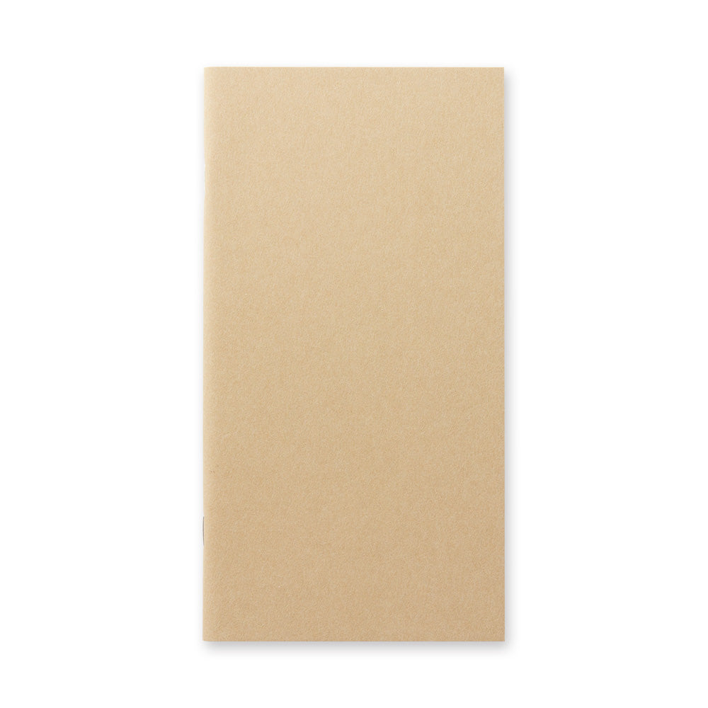 TRAVELER'S COMPANY 014 Regular Sized Refill - Kraft Paper