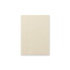 TRAVELER'S COMPANY 005 Passport Sized Refill - Blank Paper