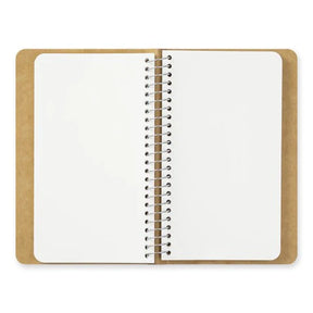 TRAVELER'S COMPANY A6 Slim Spiral Ring Notebook - Blank MD Paper