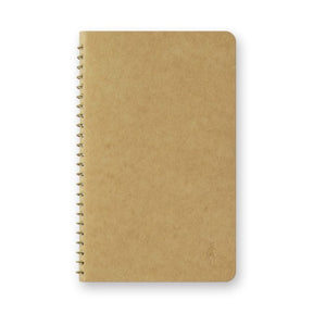 TRAVELER'S COMPANY A6 Slim Spiral Ring Notebook - Paper Pocket