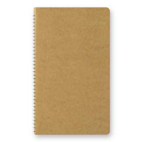 TRAVELER'S COMPANY A5 Slim Spiral Ring Notebook - Blank