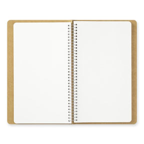 TRAVELER'S COMPANY A5 Slim Spiral Ring Notebook - Blank