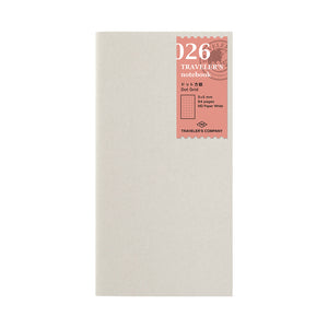 TRAVELER'S COMPANY Regular Sized Refill - 026 Dot Grid