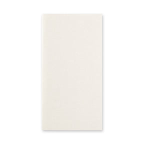 TRAVELER'S COMPANY 027 Regular Sized Refill - Watercolor Paper