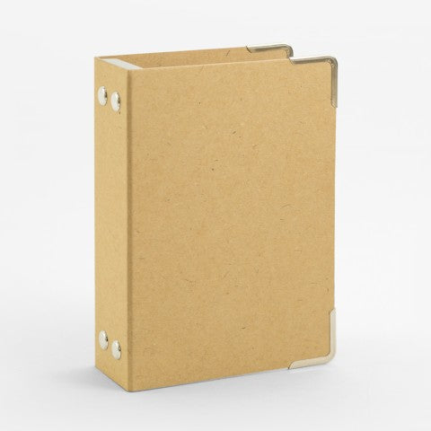 TRAVELER'S COMPANY 016 Notebook Refill Binder (passport sized)